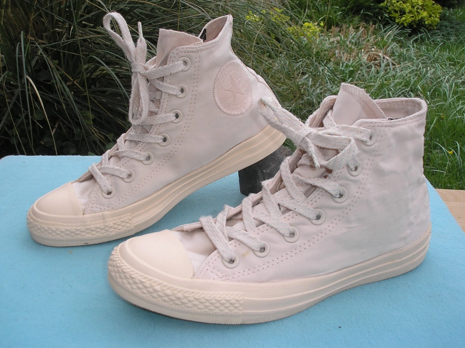 Sneaker originali CONVERSE Chucks HI taglia 38 salmone TOP!!!