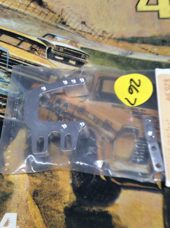 Integy T7904SILVER: Silver Engine Mount Fits Jato NewInPack USA Shipped - Image 2 of 4