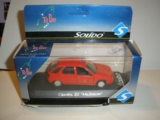 Solido 1/43 Red Die-cast Car Made in France with Box Citroen ZX Mulhouse (T10)