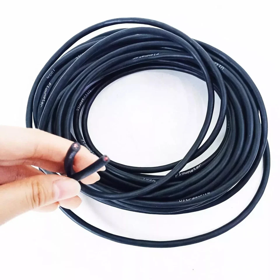 Wall-mounted Ultrasonic Flow Meter Cable Waterproof 10m for TUF-2000M/TUF-2000B - Image 3 of 4