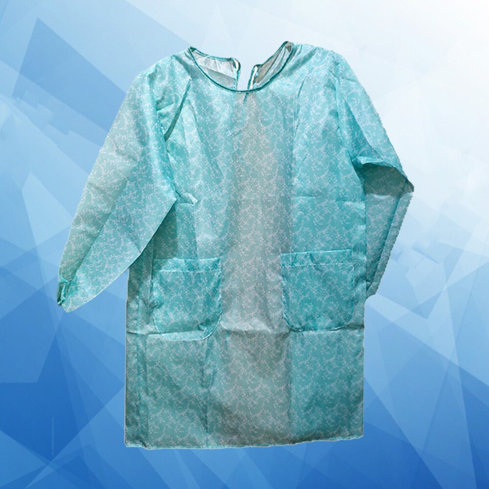 Set of 5 Full Sleeve Apron near Me Cooking Aprons for Women Waterproof