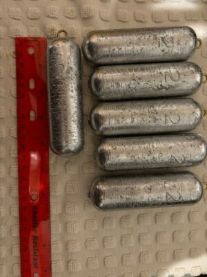 Deep Drop/Window Weights 6-2LB
