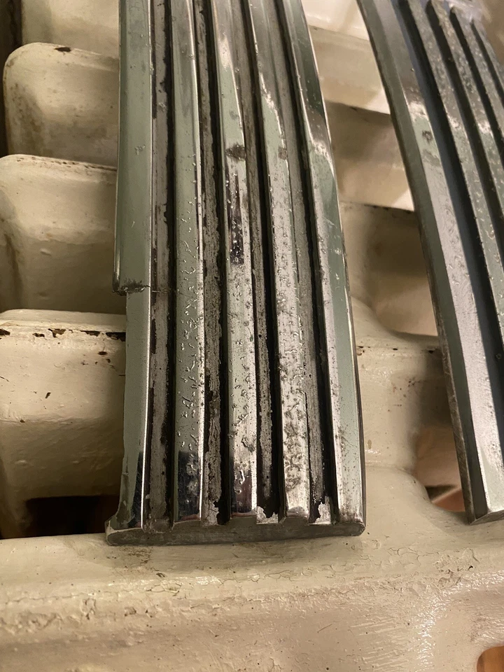 Par de bisel de luz trasera cromada derecha derecha sedán personalizado Desoto 1941 Foto 3 de 4