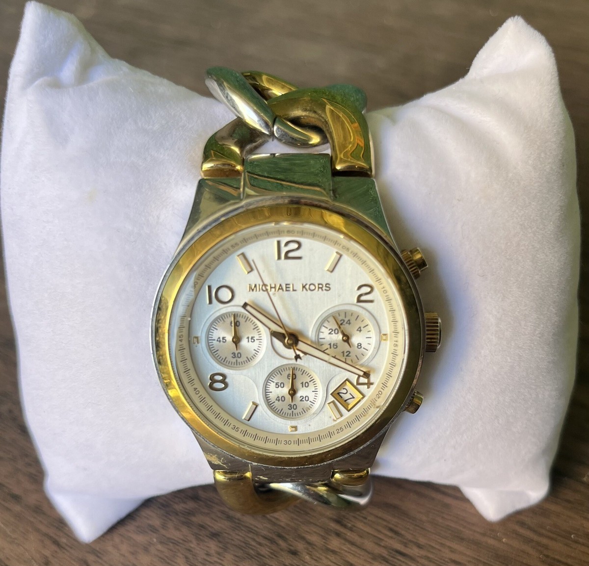 マイケル Amazon.com: Michael Kors Men's Lennox Three-Hand Black Stainless