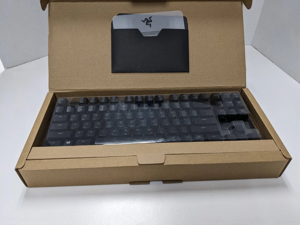 Razer BlackWidow Lite Wired Mechanical Gaming Keyboard Orange Switches *PREOWNED - Image 3 of 4