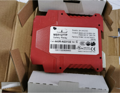 1PC NEW SR127TP 440R-N23132 Safety Relay #W6