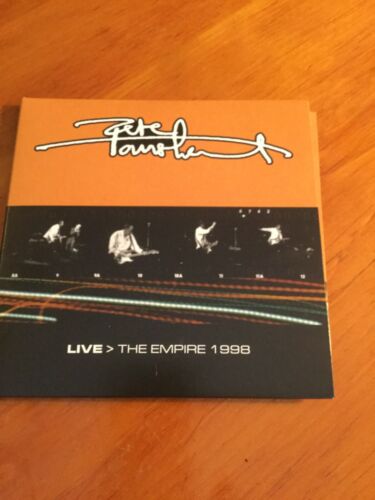 Pete Townshend - Live The Empire 1998 2-CD Like-New