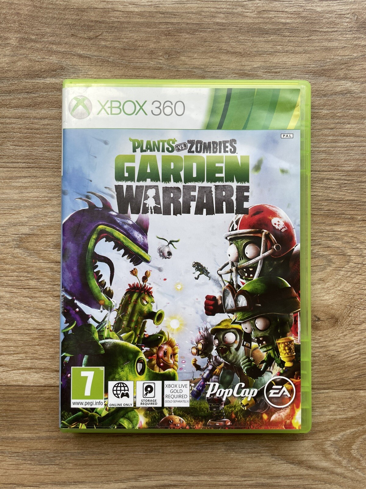 Plant's vs Zombies Garden Warfare - Xbox 360