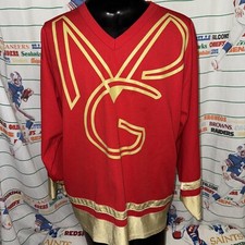Vintage Prince And The New Power Generation Hockey Jersey 90s Red XL