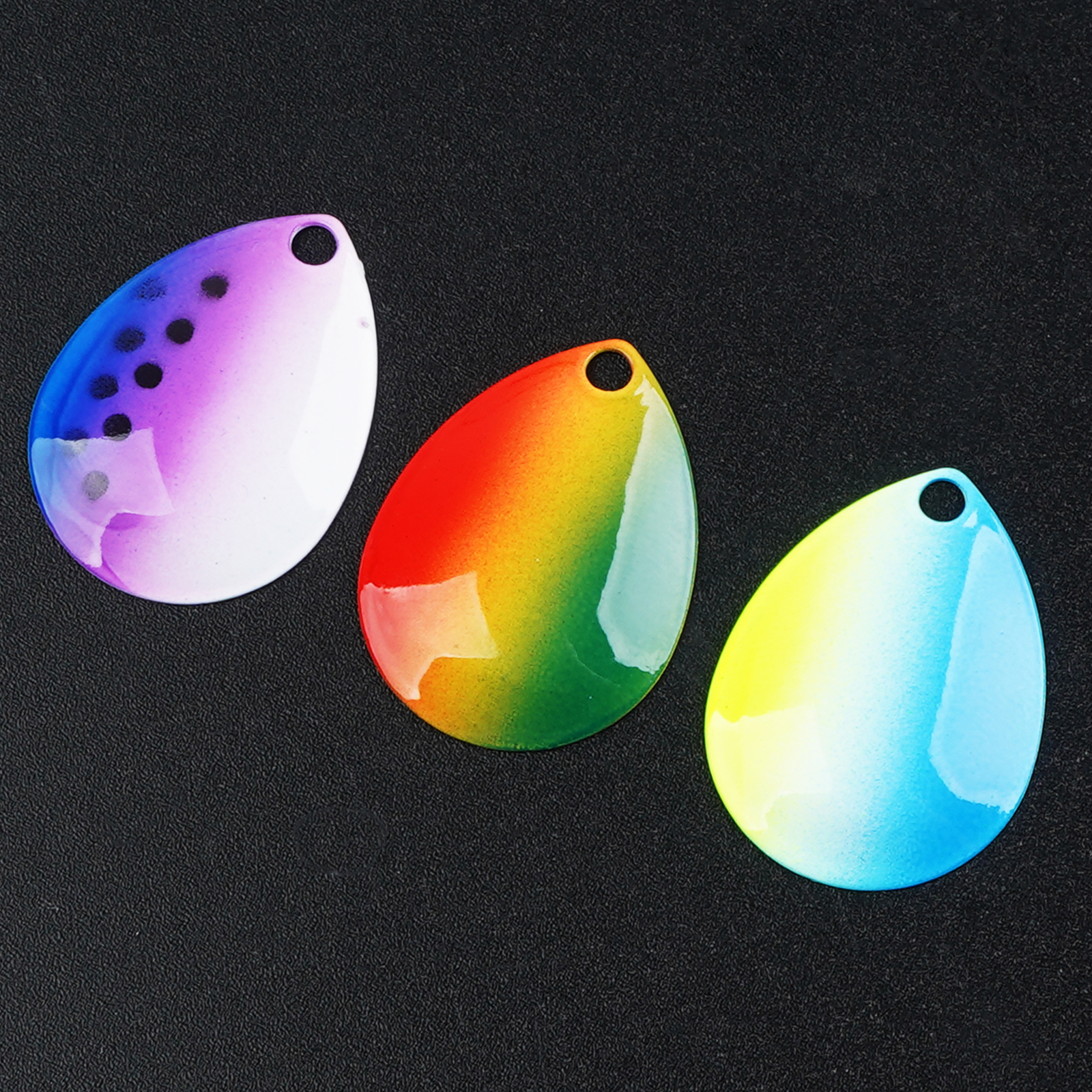 Spinner Blade Bait Kit Colorado Blades for DIY Lure Making Fishing