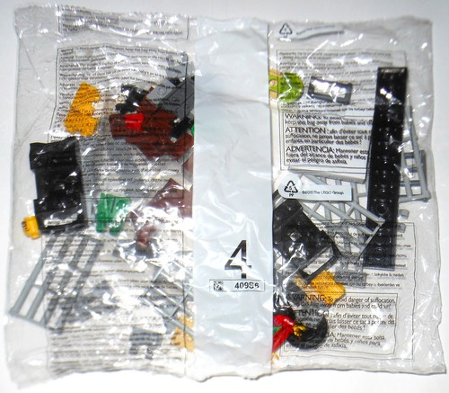 LEGO 60052 Cargo Train: ALL 8 NEW SEALED NUMBERED BAGS most of set, all figures - Picture 8 of 17