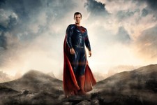 Superman Man of Steel Hero Art Wall Indoor Room Outdoor Poster - POSTER 20x30