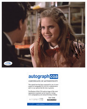 Jennifer Jason Leigh Signed 8x10 Photo Fast Times At Ridgemont High ACOA COA 
