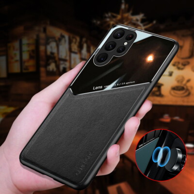 Leather Magnetic Case For Samsung A54 A14 A34 A05 A05S A35 A15 Shockproof Cover