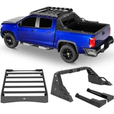 Roof Rack Sport Roll Bar Extension Kit For 2015-2022 Canyon Colorado Crew Cab