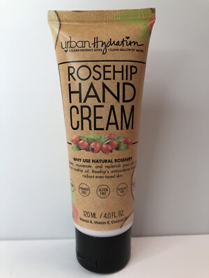 Urban Hydration Hand Cream Rose Hip Fruit And Plant Based 4 Fl Oz