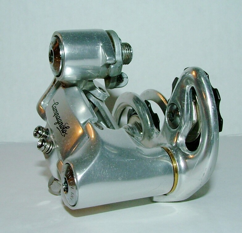 Campagnolo C Record Rear Derailleur 7-8-Speed Vintage 1990-1991 NOS & Very Rare