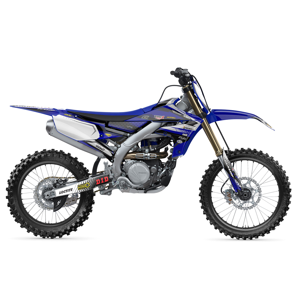 2010-2013 YAMAHA YZ 250F GRAPHICS KIT DECALS 250 F YZ250F STICKERS