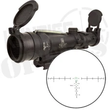 TRIJICON ACOG 3.5X35MM SCOPE – Horseshoe Dot - Green - TA11MGO-M249