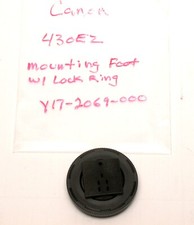 Canon 430EZ Speedlite - Mounting Foot and Lock Ring - Repair Part Y17-2069-000