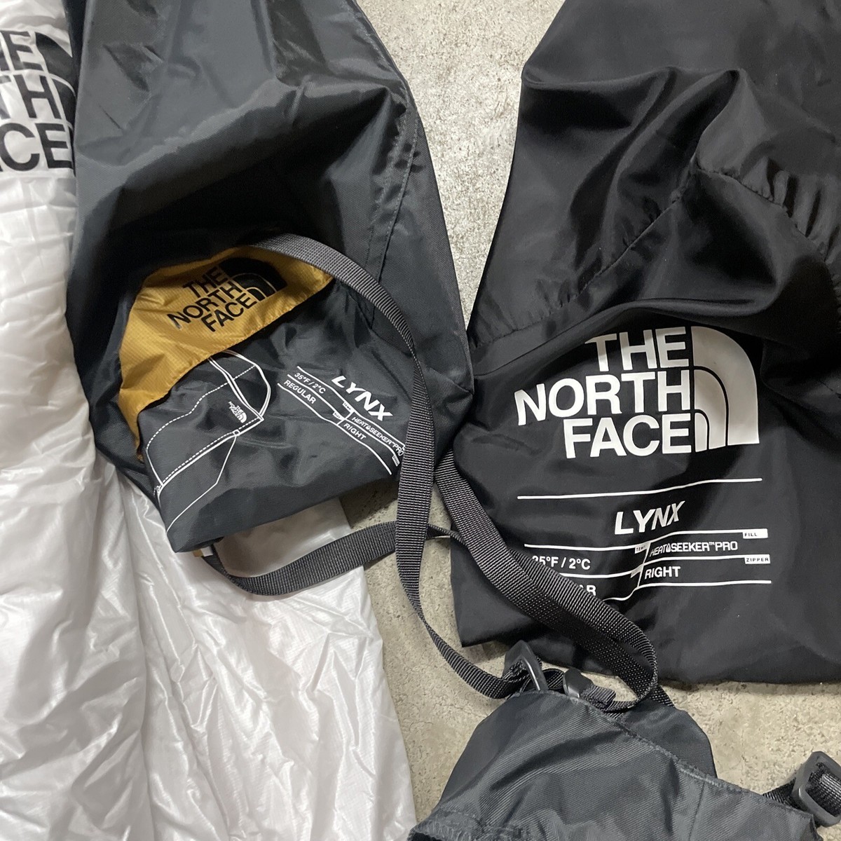 THE NORTH FACE 柔らかけれ 寝袋 Lynx 35F/2C バックパッキング THE NORTH FACE 柔らかけれ 寝袋 Lynx 35F/2C バックパッキング