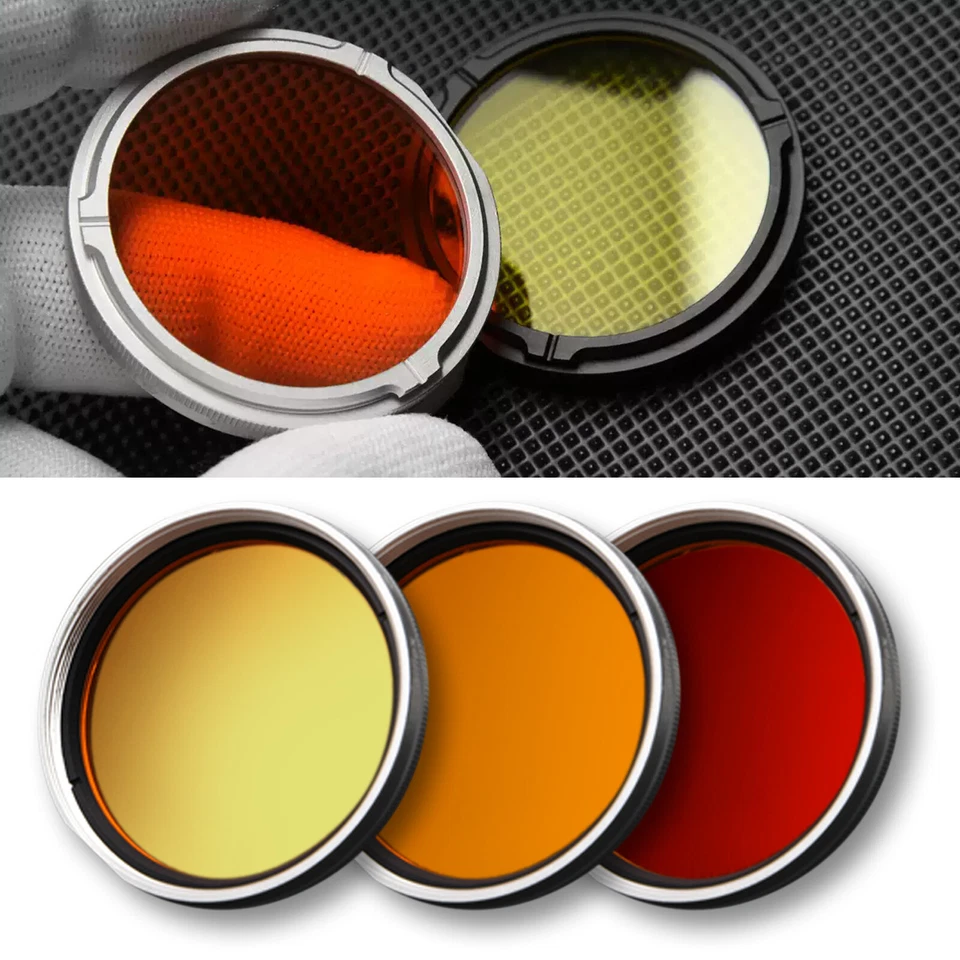 New For Rolleiflex / Rolleicord Bay I,Bay II,Bay III Yellow, Orange, Red ,Filter - Image 3 of 4