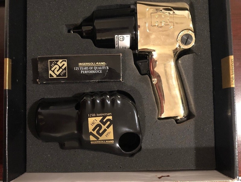 INGERSOL-RAND 125TH ANNIVERSARY EDITION - NEW /GOLD
