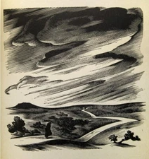 Return of the Native Agnes Miller Parker 1936 Wood Engraving Art Print