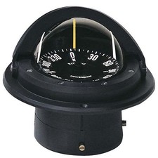 Ritchie F-82 Voyager Compass Flush Mount Black 3" 45 Lubber Line
