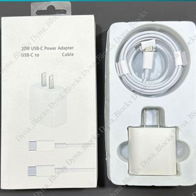 Ungrade Super Fast Charger Type C For iPhone 14 13 12 11 Pro Max Xs XR 8 7 Plus
