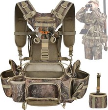 Hunting Fanny Waist Pack for Men, Camo Waist Pack for Hunter, Hunting Backpack
