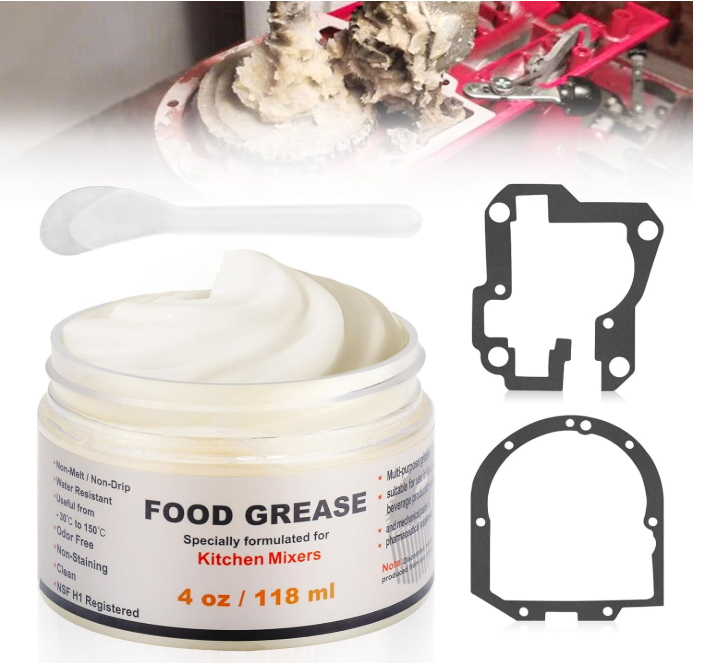 4Oz Food Grade Grease for Kitchenaid Stand Mixer with Gaskets