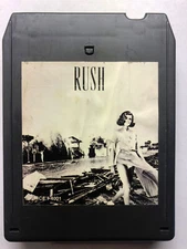 *** RUSH SPIRIT OF THE RADIO 8 TRACK TAPE NEWER PAD/SPLICE NICE PLAYING TAPE ***