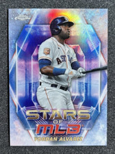 Yordan Alvarez 2023 Topps Chrome Stars of the MLB #SMLBC-45 Houston Astros