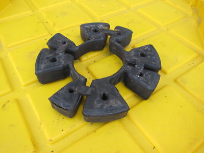 1996 Kawasaki Ninja ZX6 ZX600E OEM REAR HUB SHOCK DAMPERS