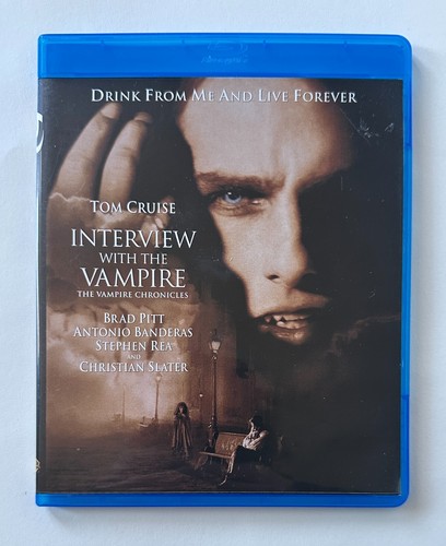 INTERVIEW WITH THE VAMPIRE (1994) Tom Cruise/Brad Pitt | 2008 Blu-ray - Picture 1 of 3