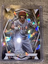 Zach Neto Angels 2022 Bowman Draft Chrome RC Invicta Atomic Refractor 92/150