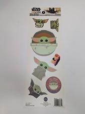 Star Wars Mandalorian The Child Wall Decals