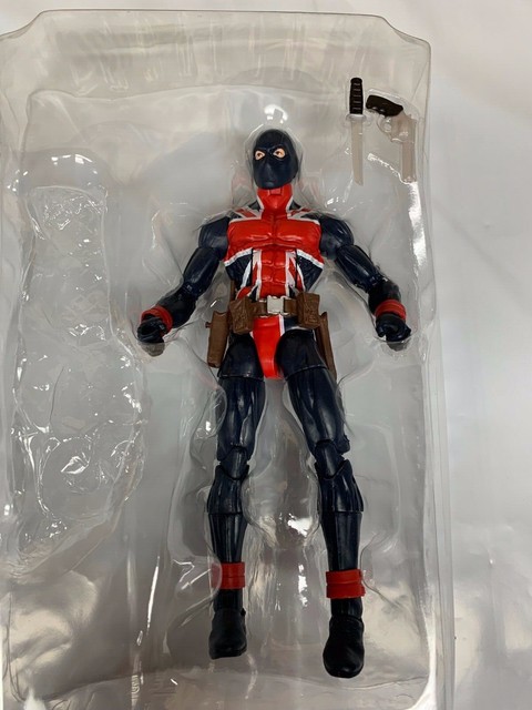 marvel legends union jack