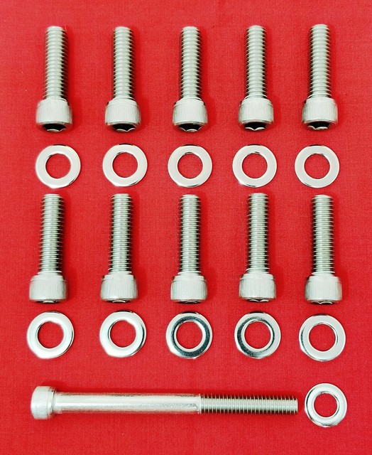 PONTIAC INTAKE MANIFOLD BOLTS KIT V8 326 350 389 400 421 428 455