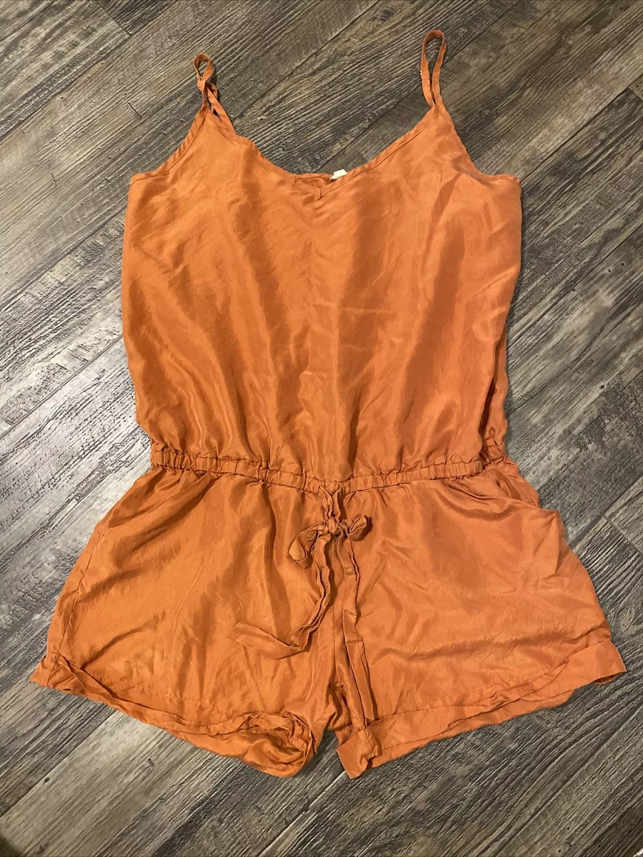 Silk store romper outfit