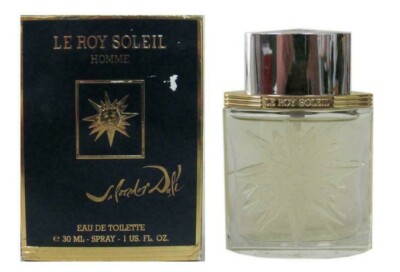 Le Roy Soleil Homme By Salvador Dali 1oz/30ml Eau De Toilette