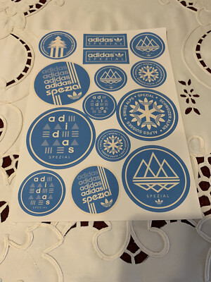 A4 Sheet Sticker Set, adidas Spezial SPZL AW14 UK