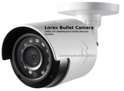 1080p HD Weatherproof Bullet Security Camera 130' Night Vision, LOREX LBV2531, 