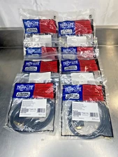 (8) Tripp Lite Null Modem Cable -1 X Db-9 Female -1 X Db-9 Female -6ft (p450006)