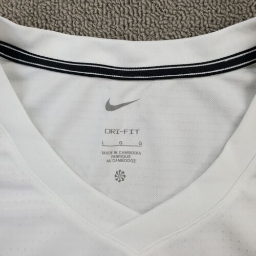 Nike Rafa Nadal Shirt Challenger Mens Size Large Dri-FIT CV2572-100 Nadal Tennis - Picture 6 of 11