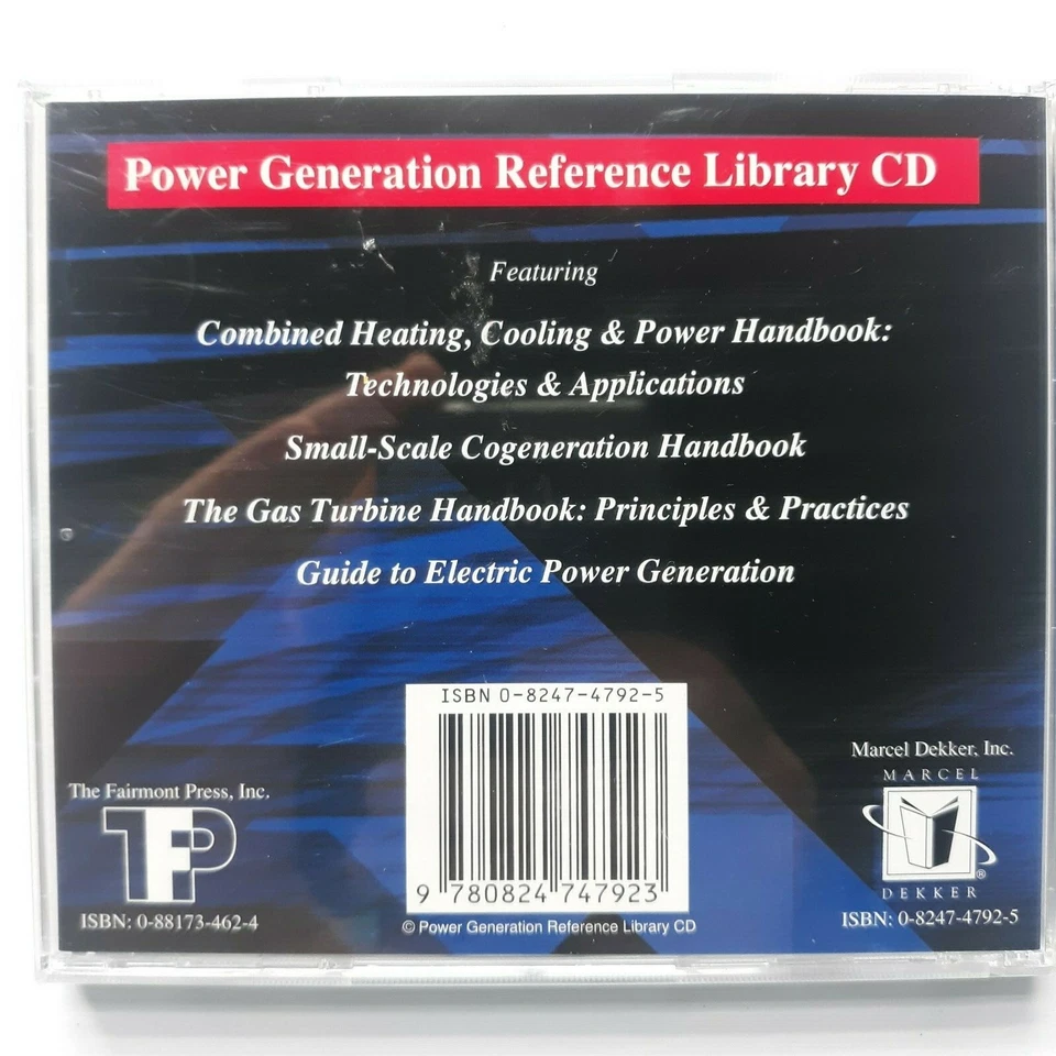 Power Generation Reference Library CD - Image 2 of 2