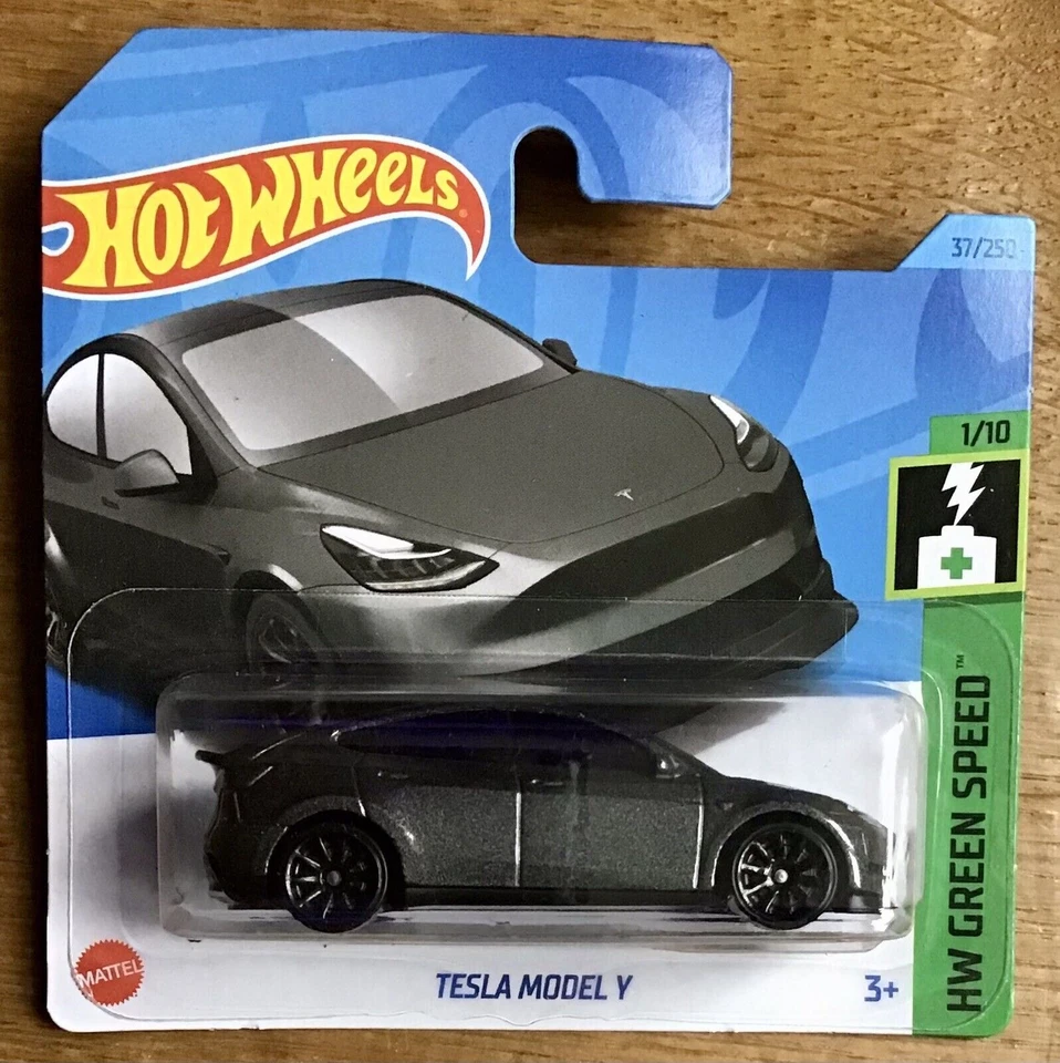 Hot Wheels 2 Choose Your Own - Green Speed - Tesla, Audi, Porsche, Nissan, Volvo - Image 2 of 4