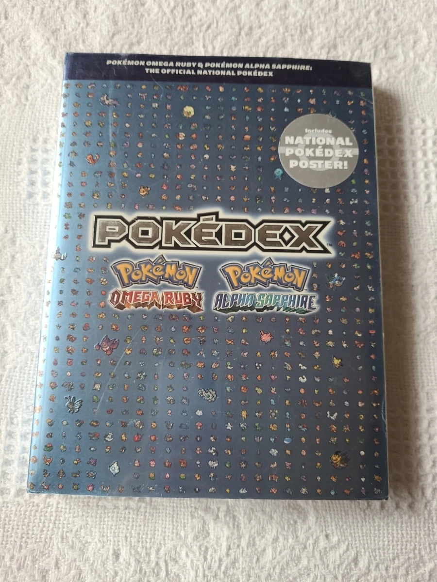 Pokémon Omega Ruby & Pokémon Alpha Sapphire: The Official National Pokédex:  Pokemon Company International: 9781101898284: Books 