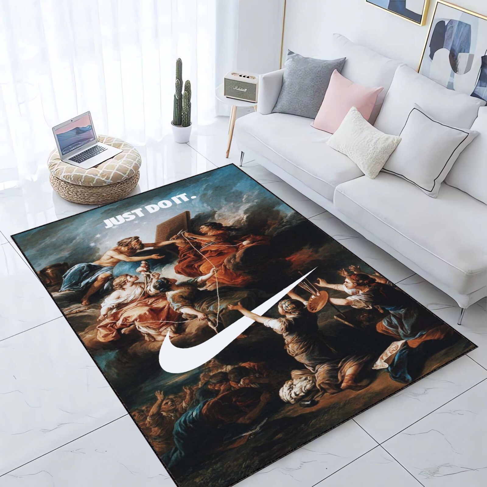 Sneakers Rug, Shoes Rug, Sneakerhead Rug,-image